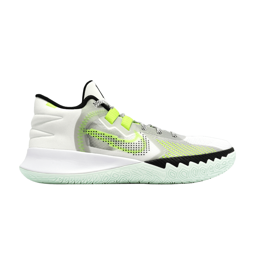 Image of Nike Kyrie Flytrap 5 EP White Volt (DC8991-101)