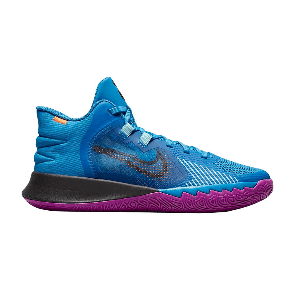 Image of Nike Kyrie Flytrap 5 GS Light Photo Blue Red Plum (DD0340-407)