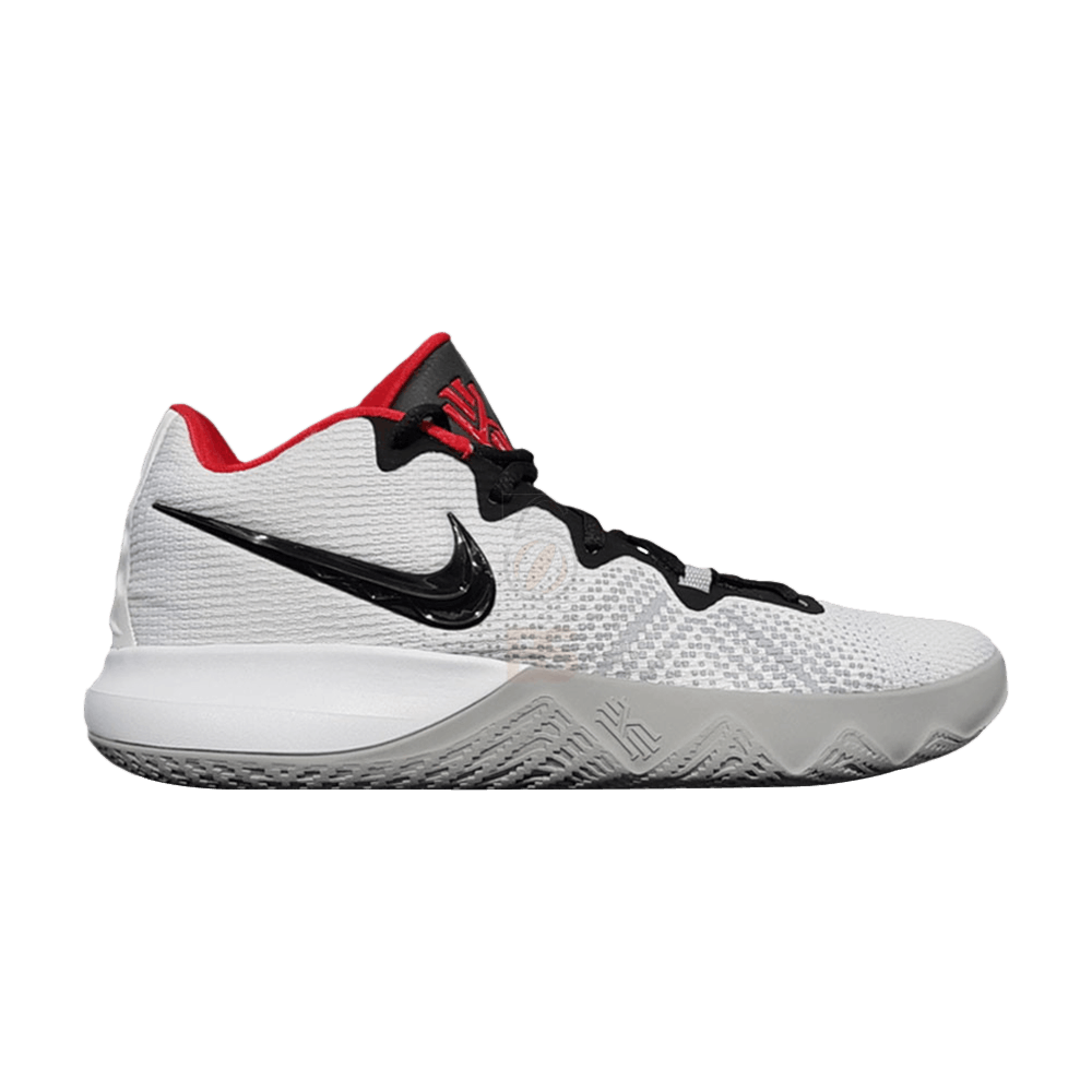 Image of Nike Kyrie Flytrap White Black Red (AA7071-102)