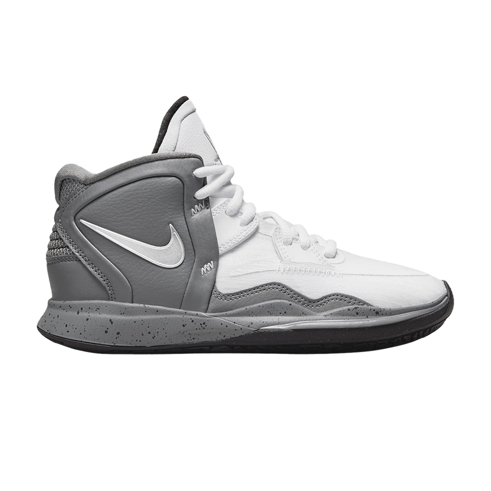 Image of Nike Kyrie Infinity SE GS White Smoke Grey (DD0335-108)
