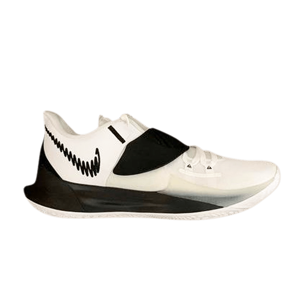 Image of Nike Kyrie Low 3 TB White Black (CW4147-101)