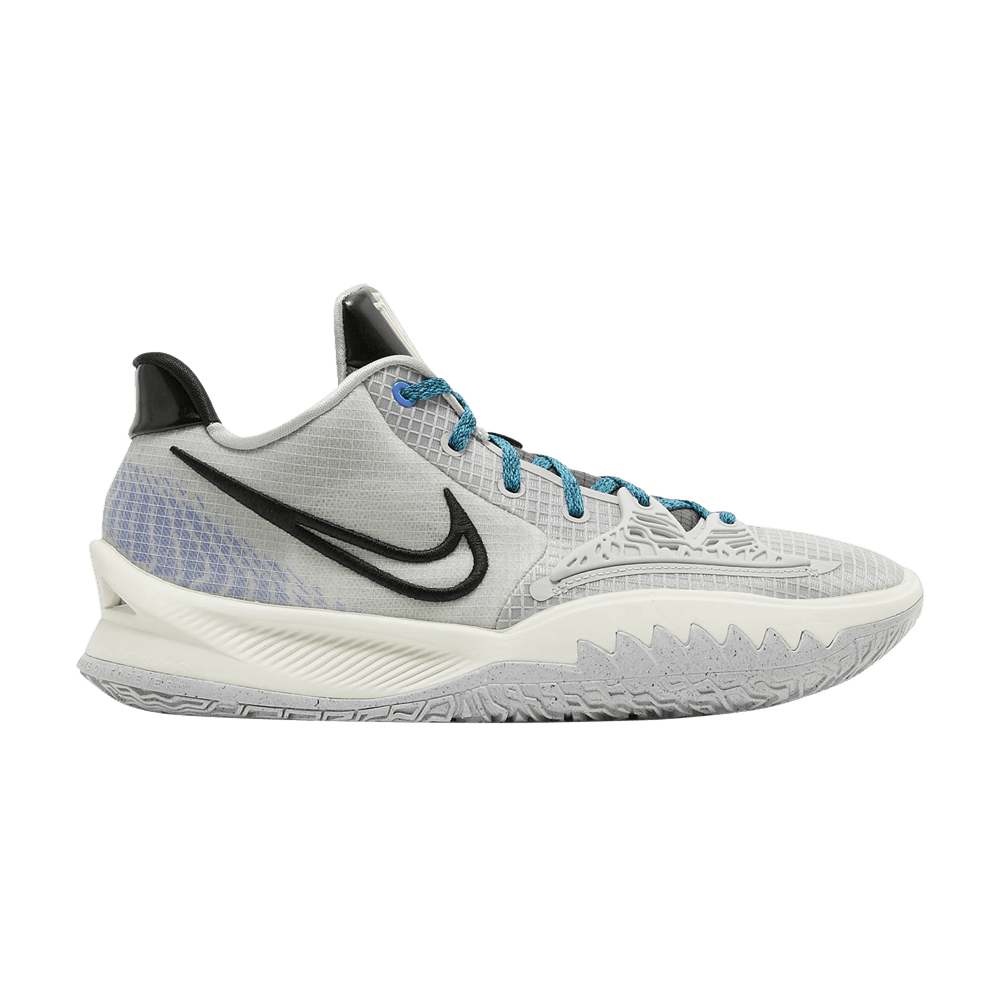 Image of Nike Kyrie Low 4 EP Grey Fog Sapphire (CZ0105-004)