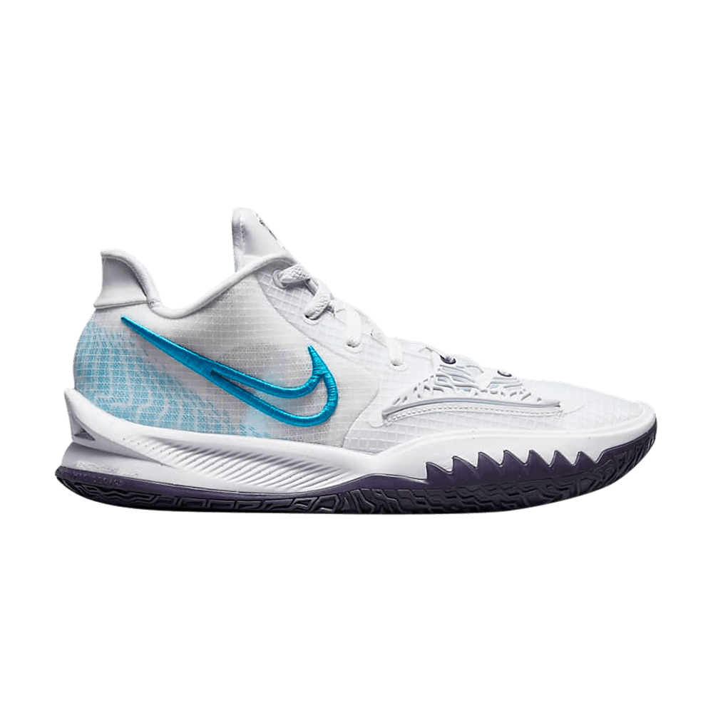 Image of Nike Kyrie Low 4 EP White Laser Blue (CZ0105-100)