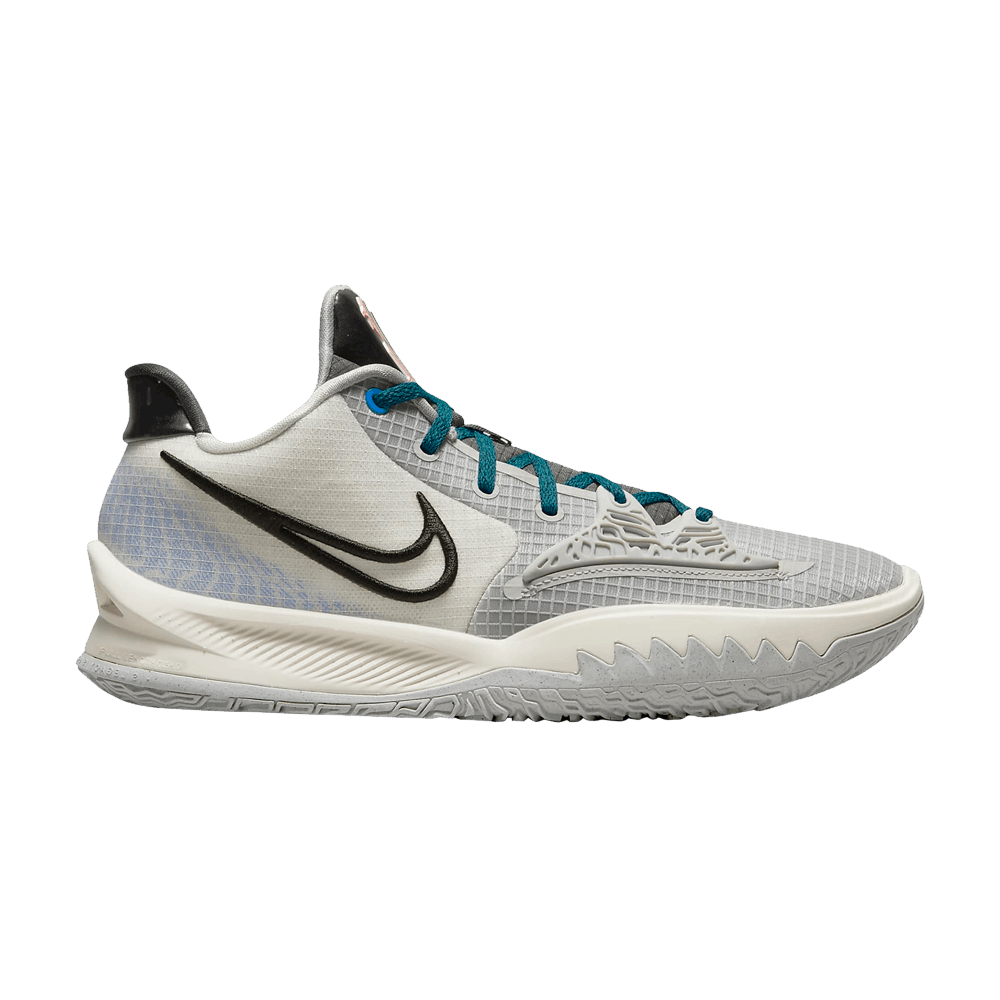 Image of Nike Kyrie Low 4 Grey Fog Sapphire (CW3985-004)