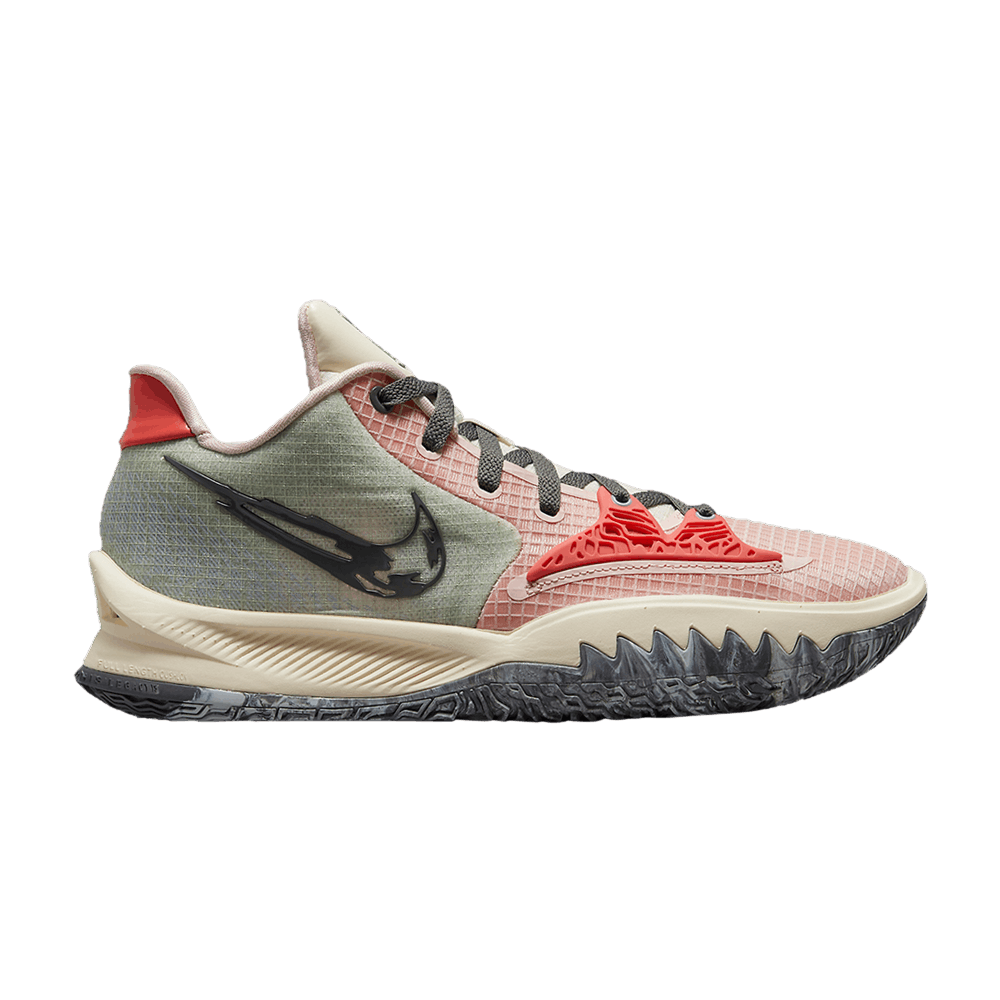 Image of Nike Kyrie Low 4 Pale Coral (CW3985-800)