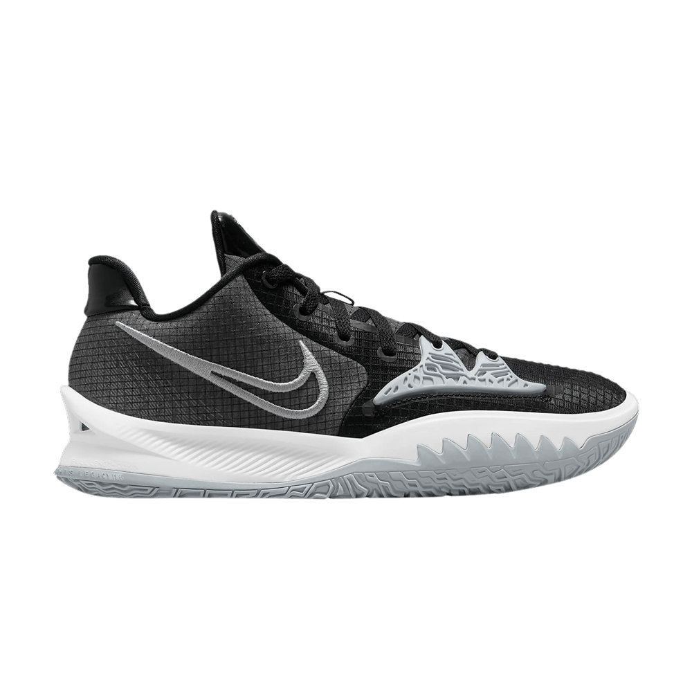 Image of Nike Kyrie Low 4 TB Black Wolf Grey (DA7803-003)