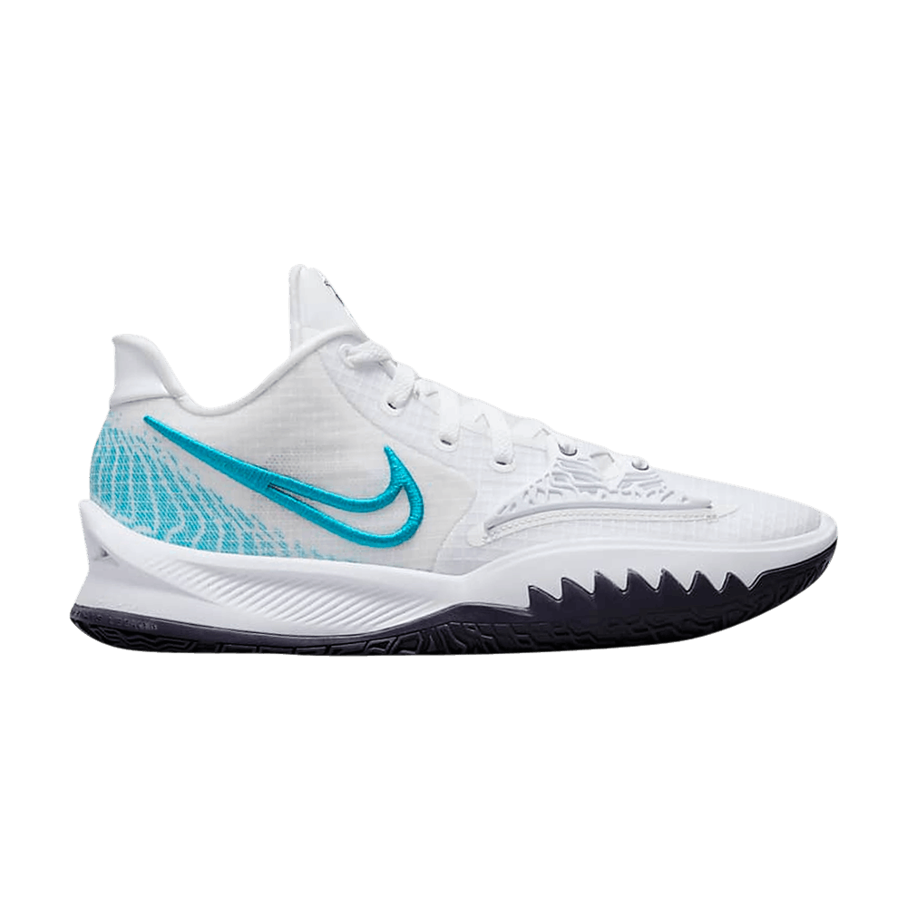Image of Nike Kyrie Low 4 White Laser Blue (CW3985-100)