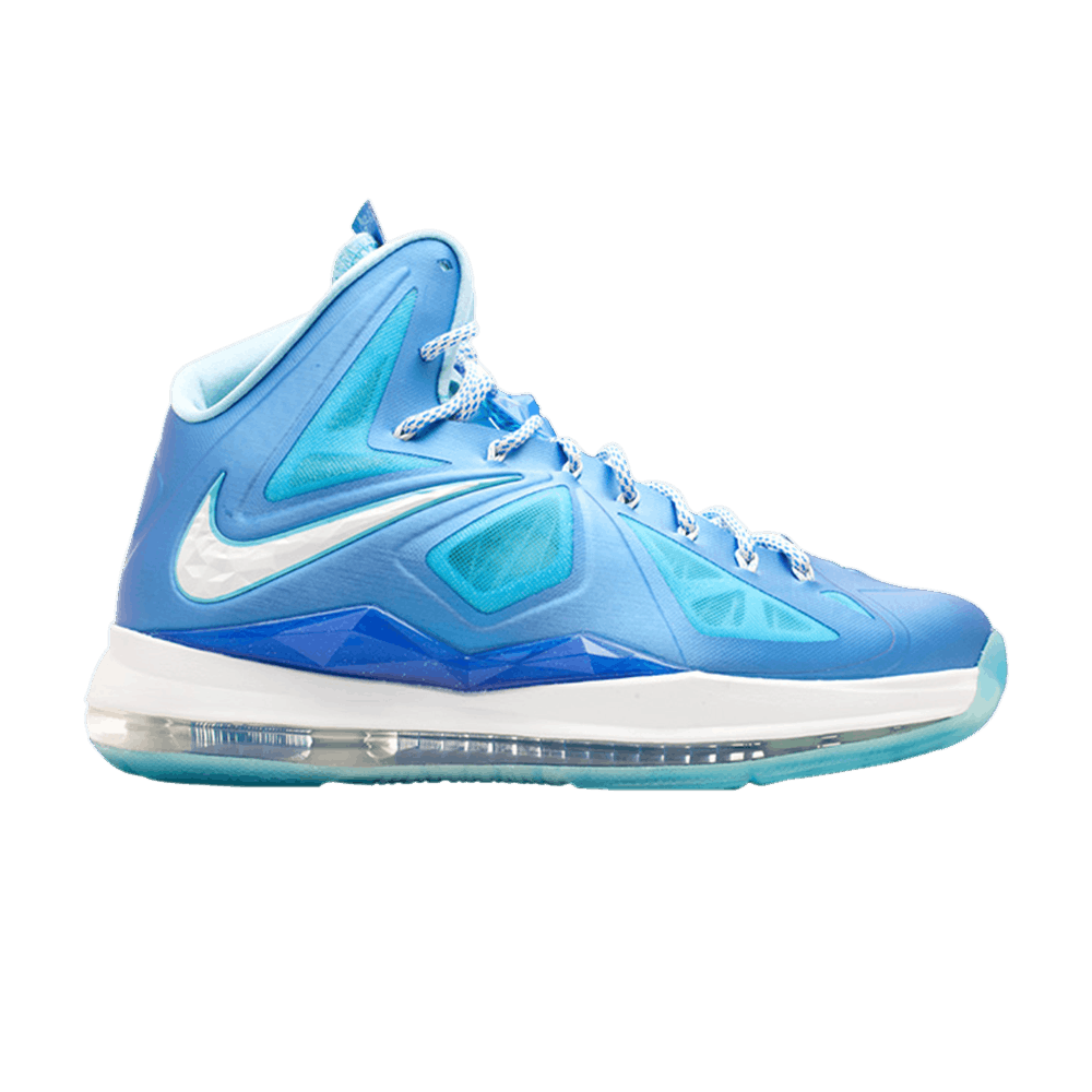 Image of Nike LeBron 10+ Sport Pack Blue Diamond (542244-400)