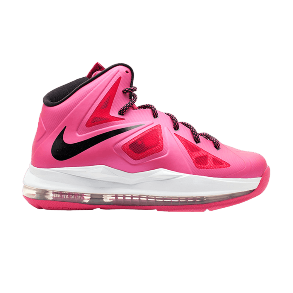 Image of Nike LeBron 10 GS Fireberry (543564-600)