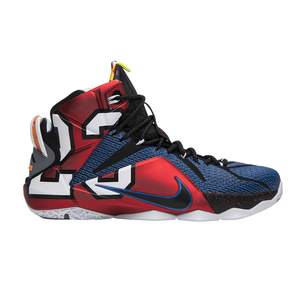 Image of Nike LeBron 12 SE What The (802193-909)