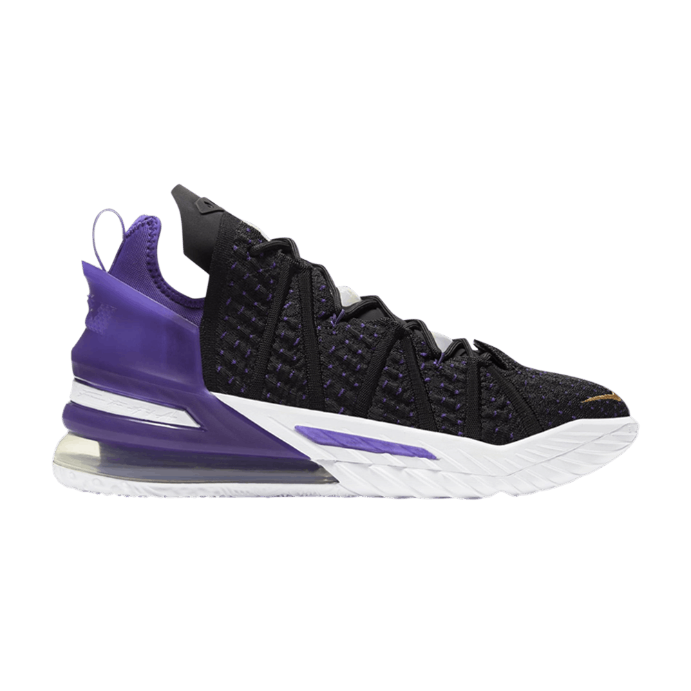 Image of Nike LeBron 18 EP Lakers (CQ9284-004)