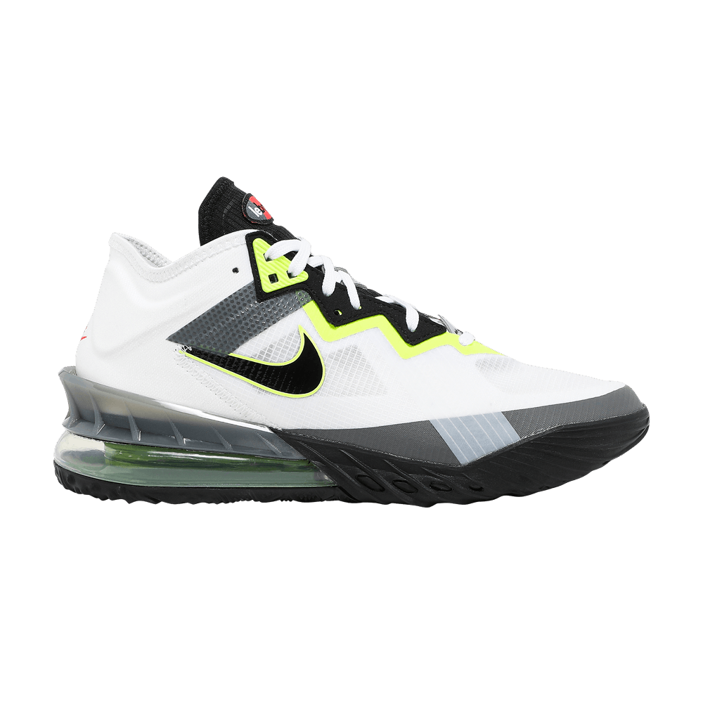 Image of Nike LeBron 18 Low Air Max 95 Greedy (CV7562-100)