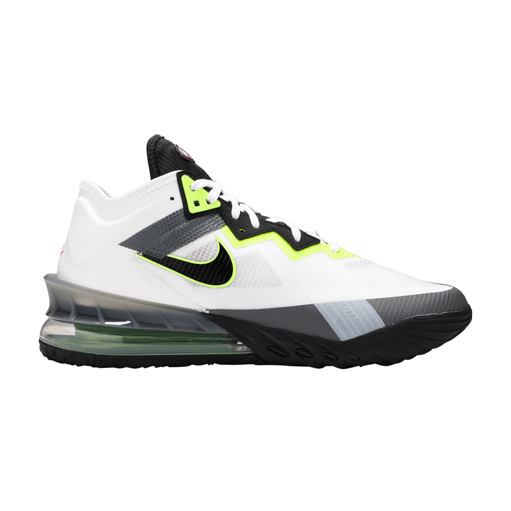 Image of Nike LeBron 18 Low EP Air Max 95 Greedy (CV7564-100)