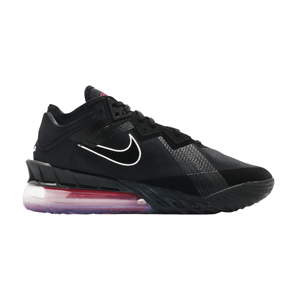 Image of Nike LeBron 18 Low EP Bred (CV7564-001)