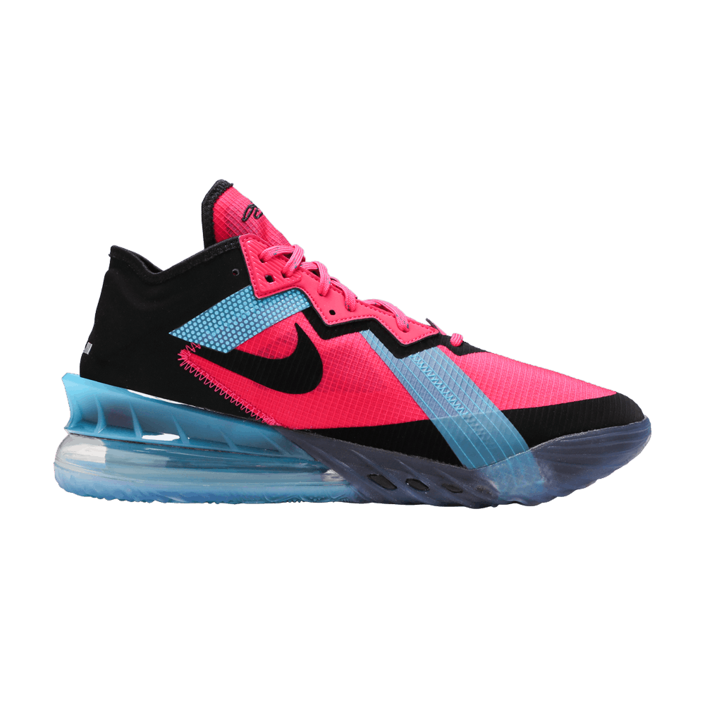 Image of Nike LeBron 18 Low EP Neon Nights (CV7564-600)