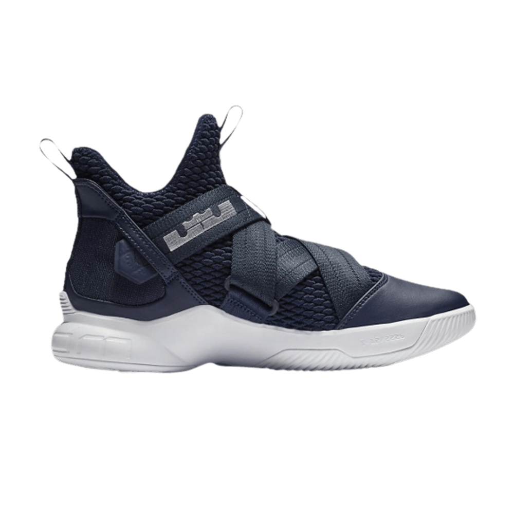 Image of Nike LeBron Soldier 12 TB Promo College Navy (AT3872-406)