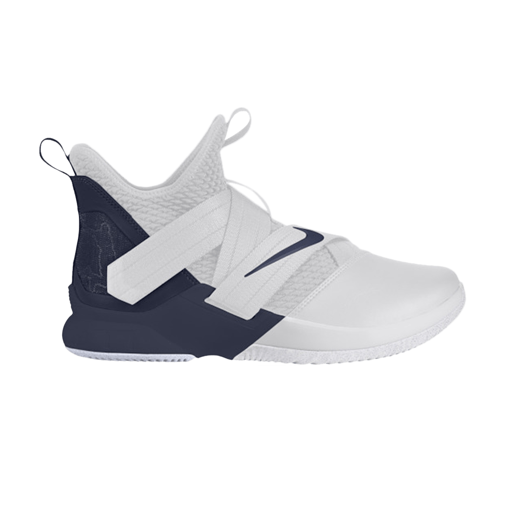 Image of Nike LeBron Soldier 12 TB White Navy (AT3872-105)