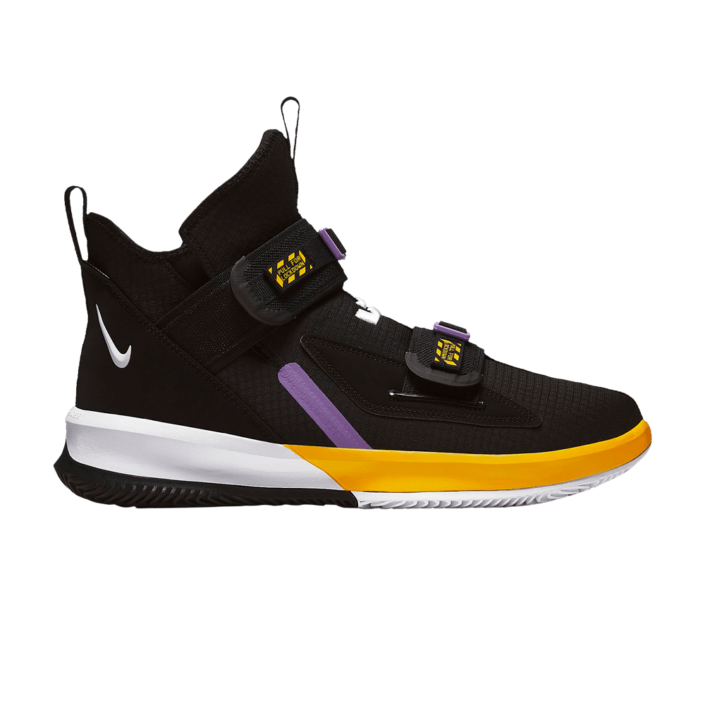 Image of Nike LeBron Soldier 13 SFG Lakers (AR4225-004)