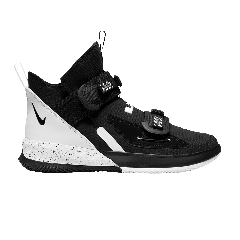 Image of Nike LeBron Soldier 13 SFG TB Black White (CN9809-002)