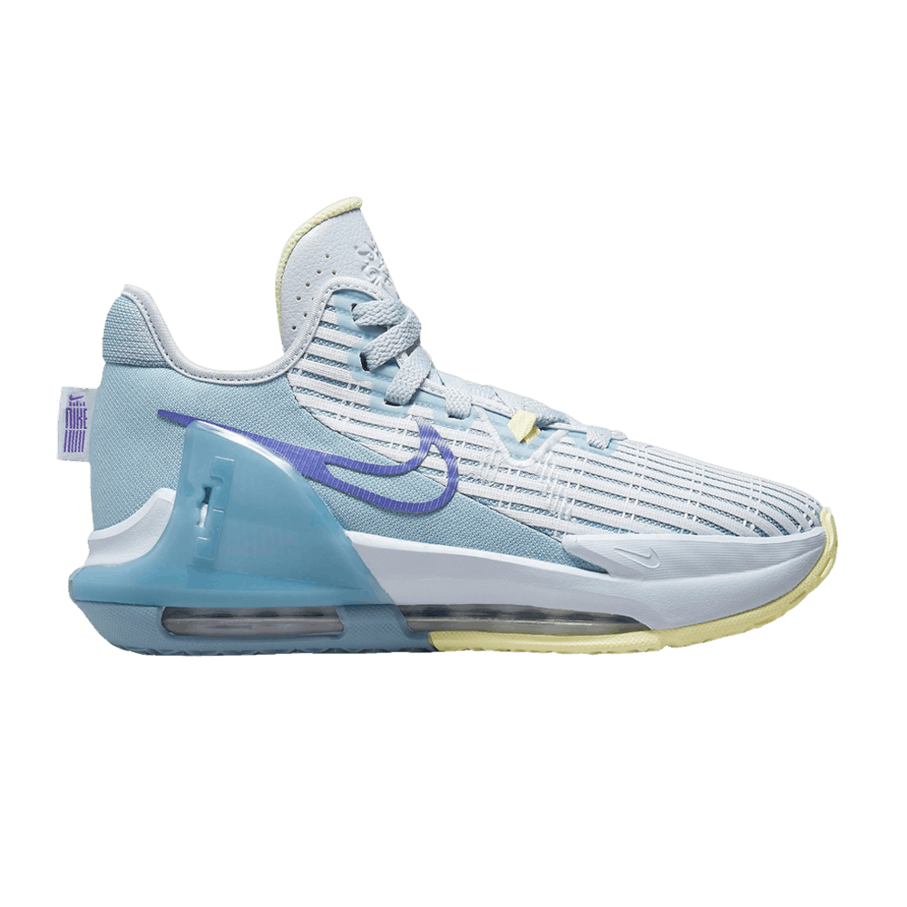 Image of Nike LeBron Witness 6 GS Aura Psychic Purple (DD0423-412)