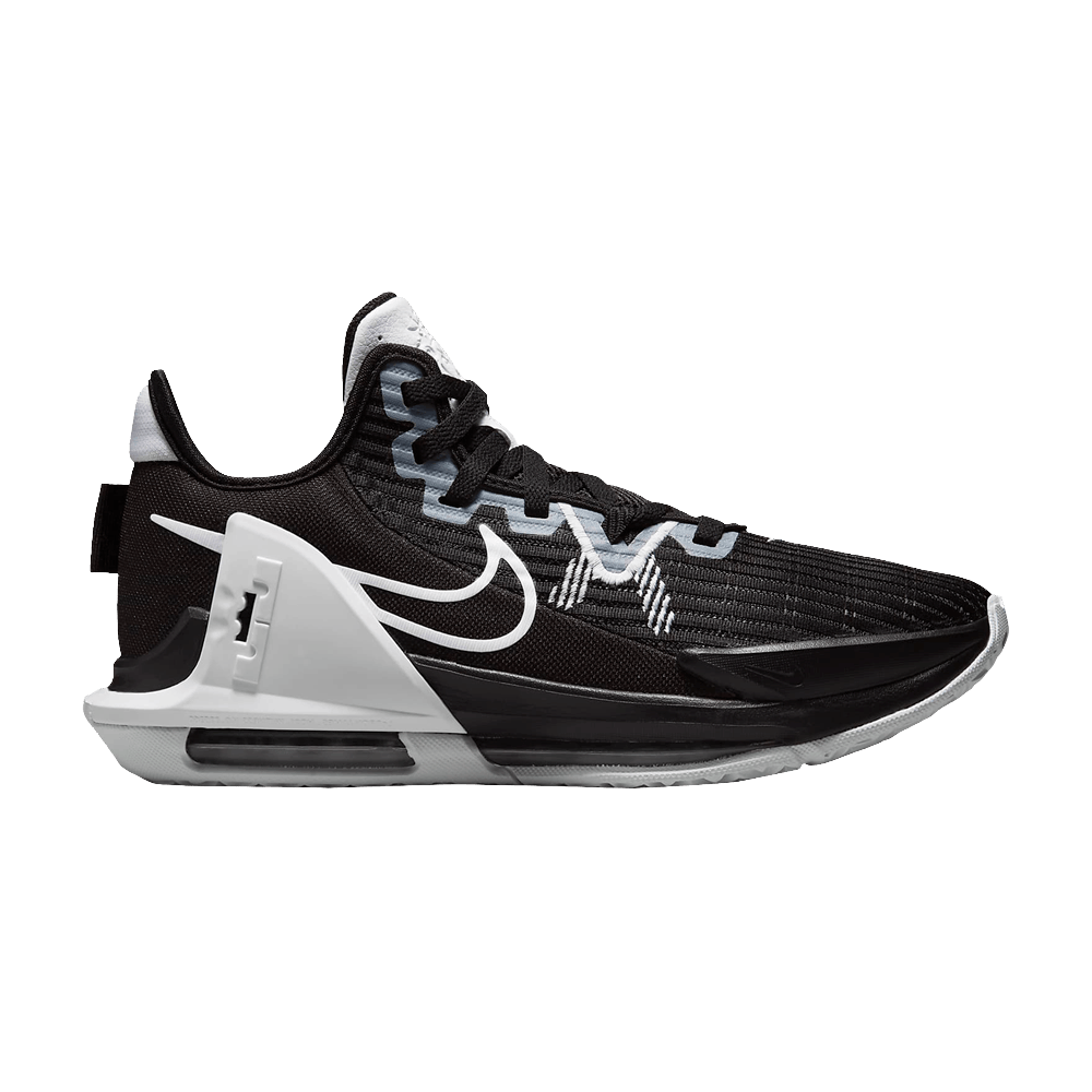 Image of Nike LeBron Witness 6 TB Black White (DO9843-002)