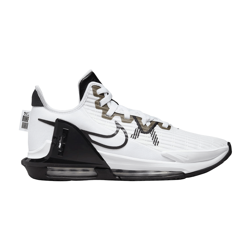 Image of Nike LeBron Witness 6 TB White Black (DO9843-100)