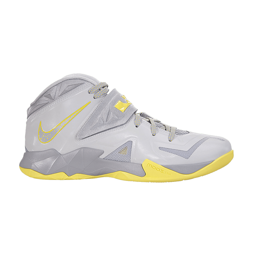 Image of Nike LeBron Zoom Solider 7 Sonic Yellow (599264-001)