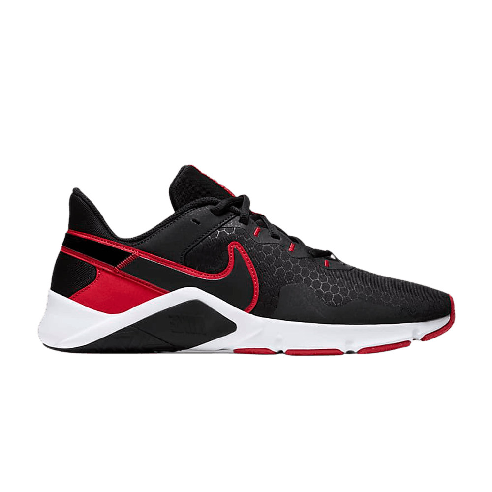Image of Nike Legend Essential 2 Black University Red (CQ9356-005)