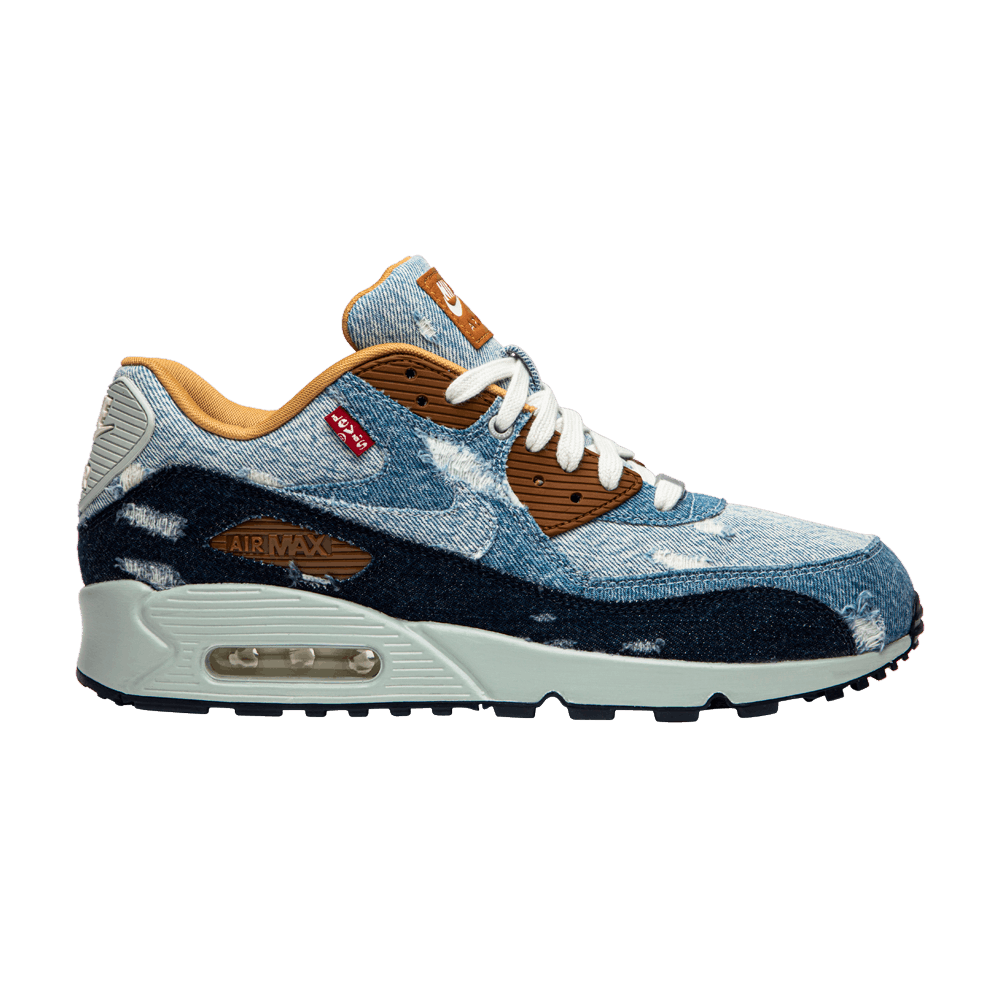 Image of Nike Levis x Air Max 90 Nike By You (708279-988)