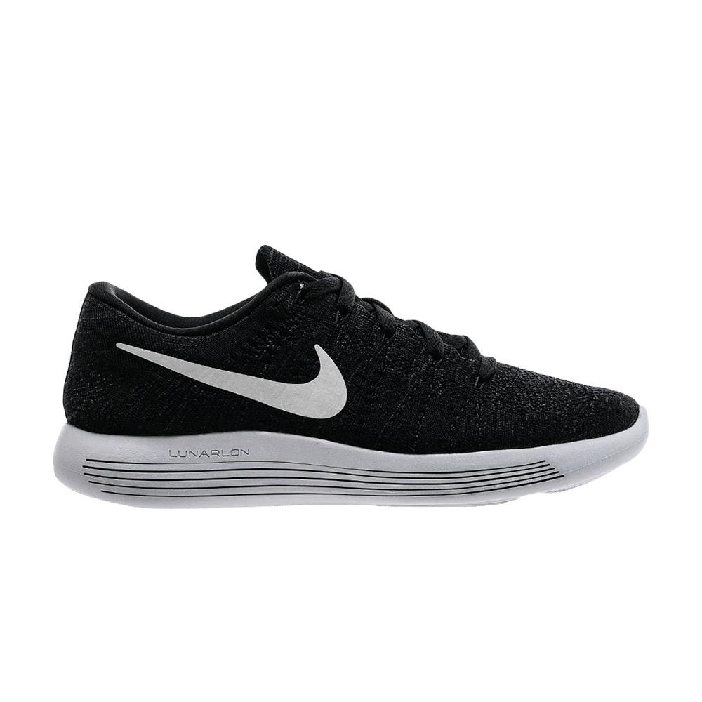 Image of Nike LunarEpic Low Flyknit Black (843764-002)