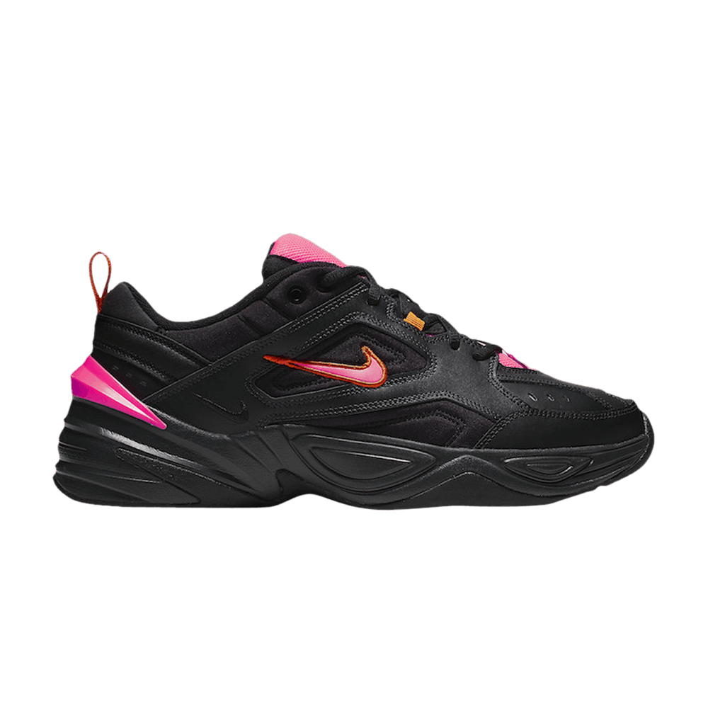 Image of Nike M2K Tekno Black Hot Pink (AV4789-008)