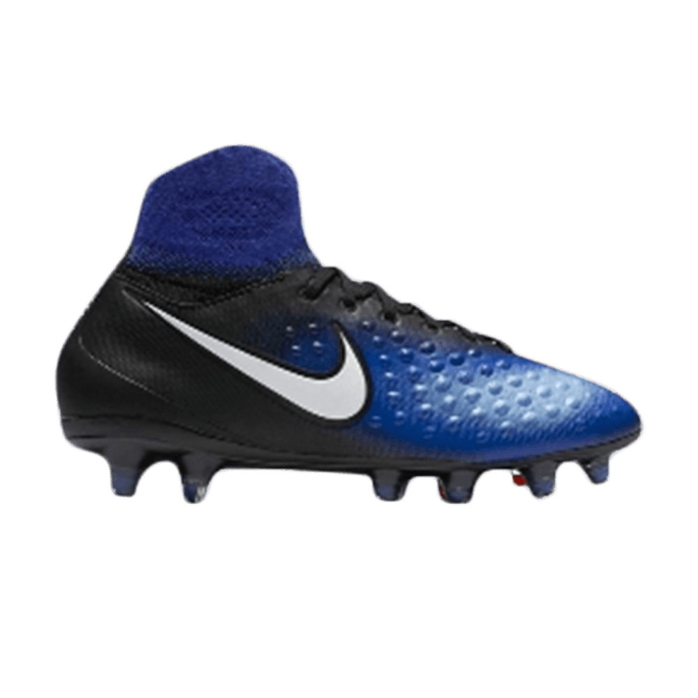 Image of Nike Magista Obra 2 FG GS Paramount Blue (844410-015)
