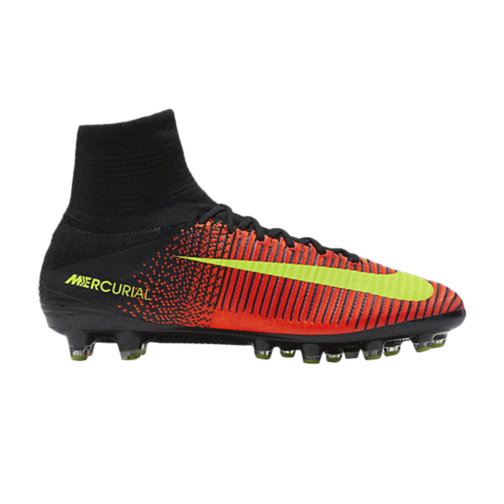 Image of Nike Mercurial Superfly 5 AG-Pro Total Crimson (831955-870)