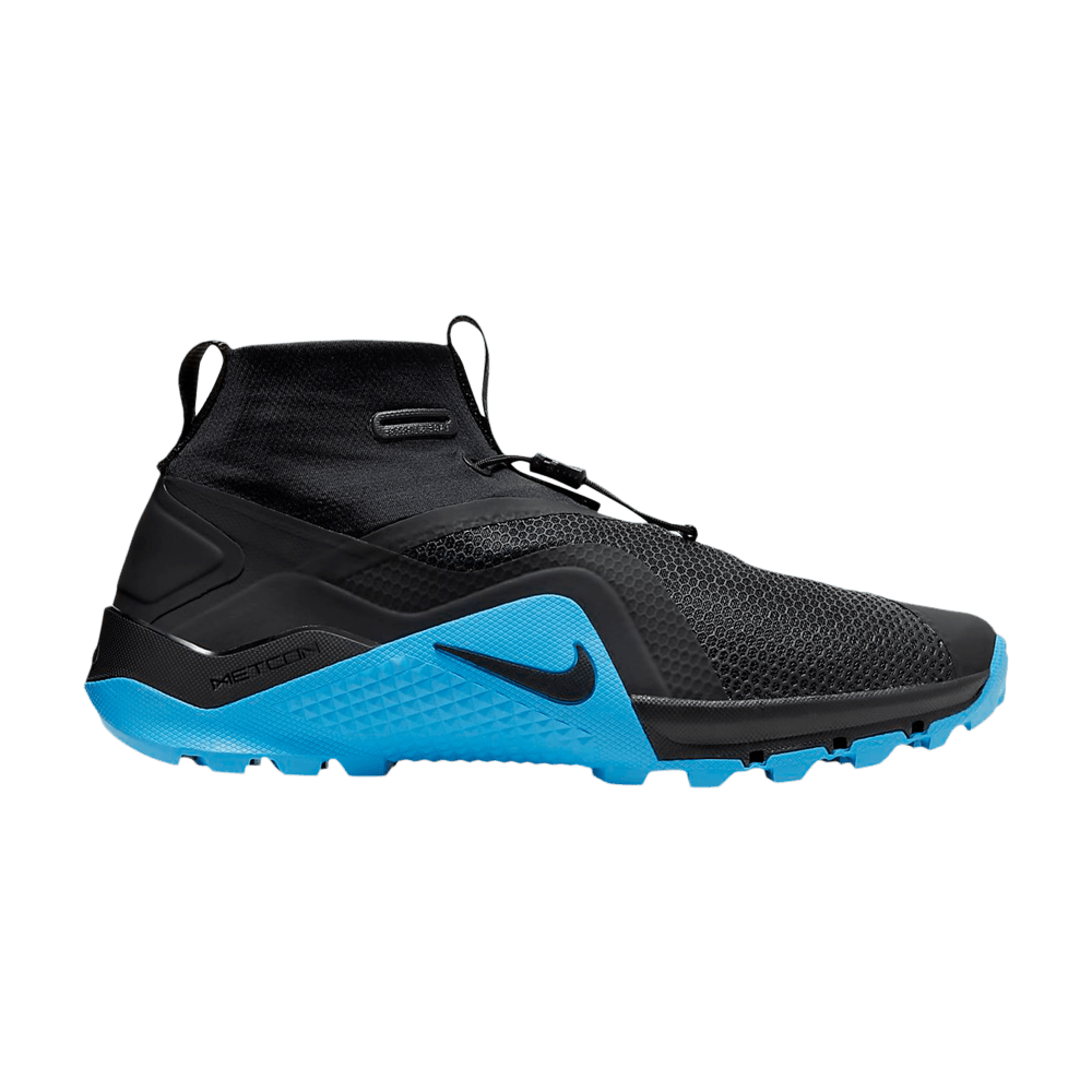 Image of Nike Metcon X SF Black Light Current Blue (BQ3123-040)