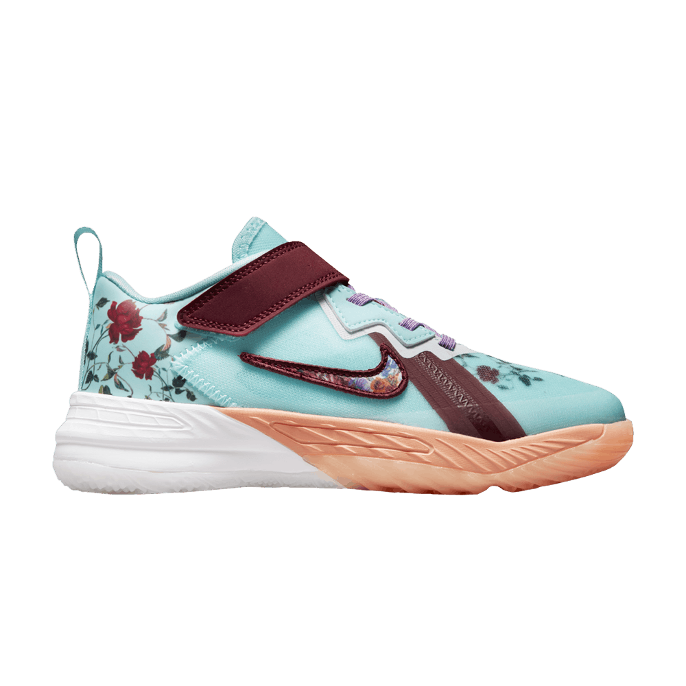 Image of Nike Mimi Plange x LeBron 18 Low PS Daughters (DN4176-400)