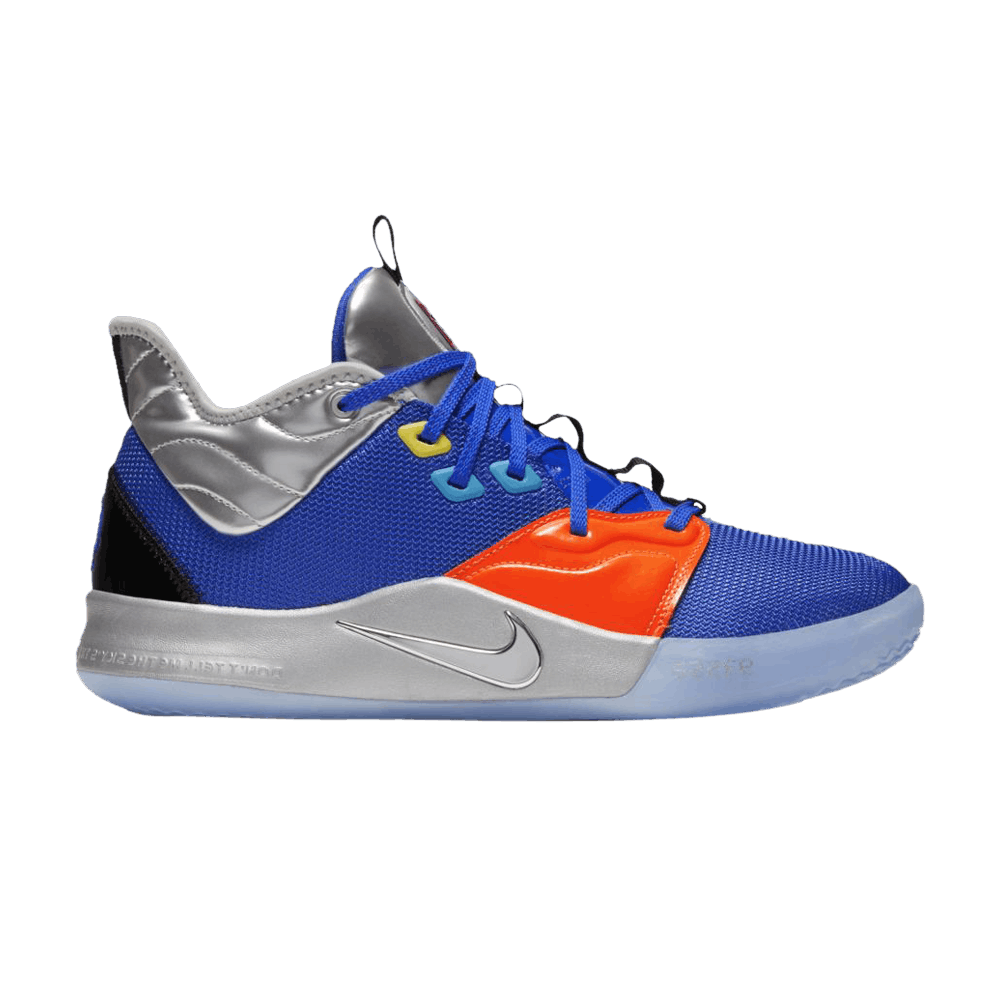 Image of Nike NASA x PG 3 EP Clipper Blue (CI2667-400)