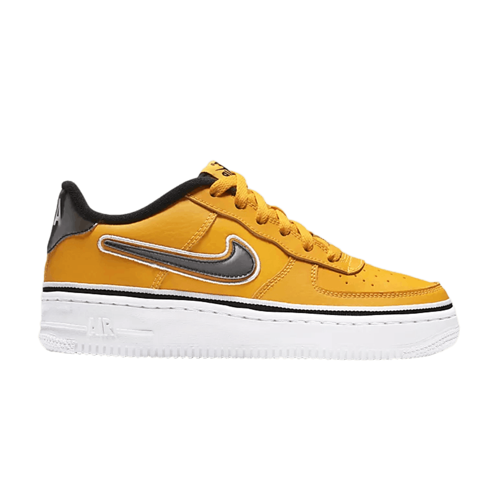 Image of Nike NBA x Air Force 1 Low LV8 GS University Gold (BV1248-700)