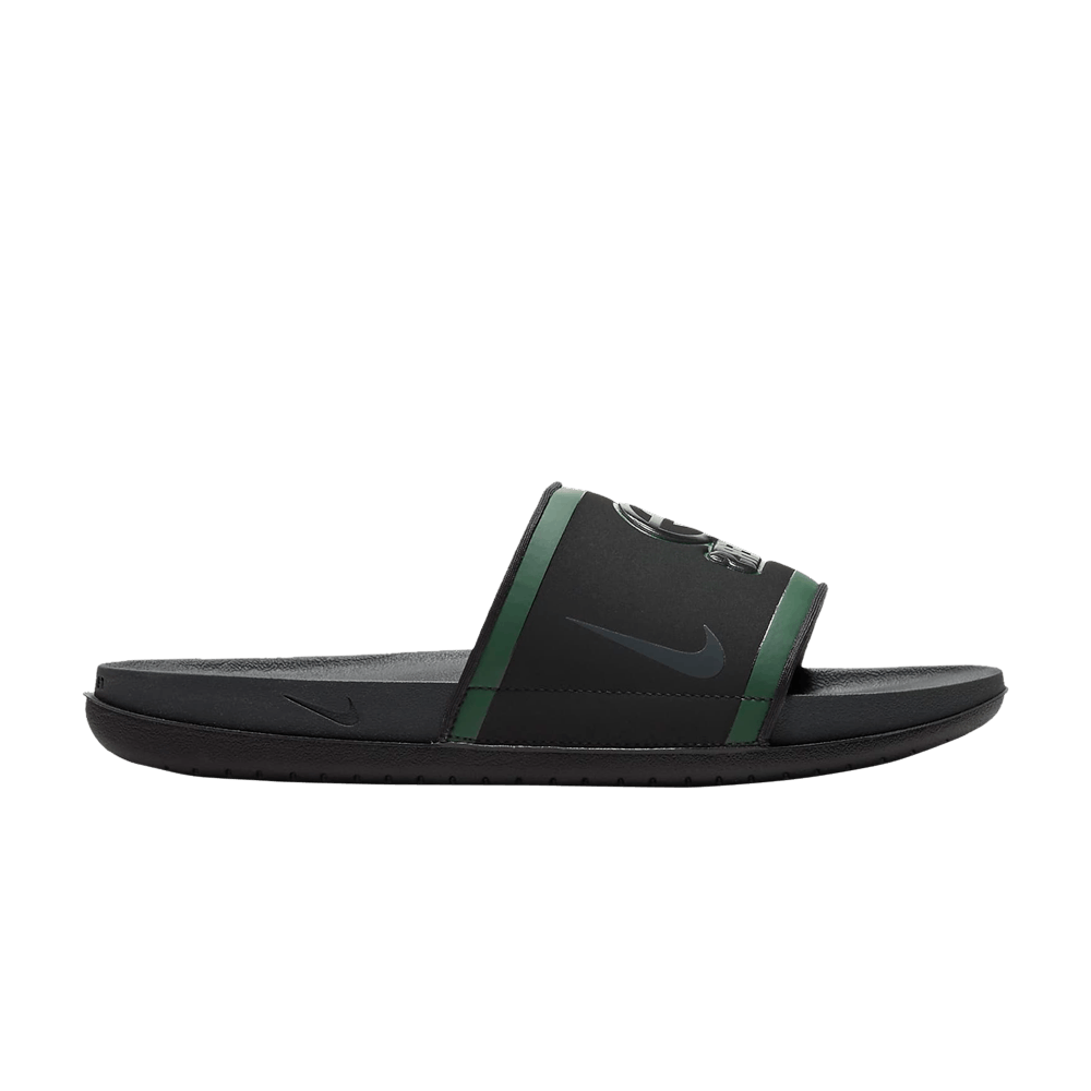 Image of Nike NFL x OffCourt Slide Green Bay Packers (DD0539-001)