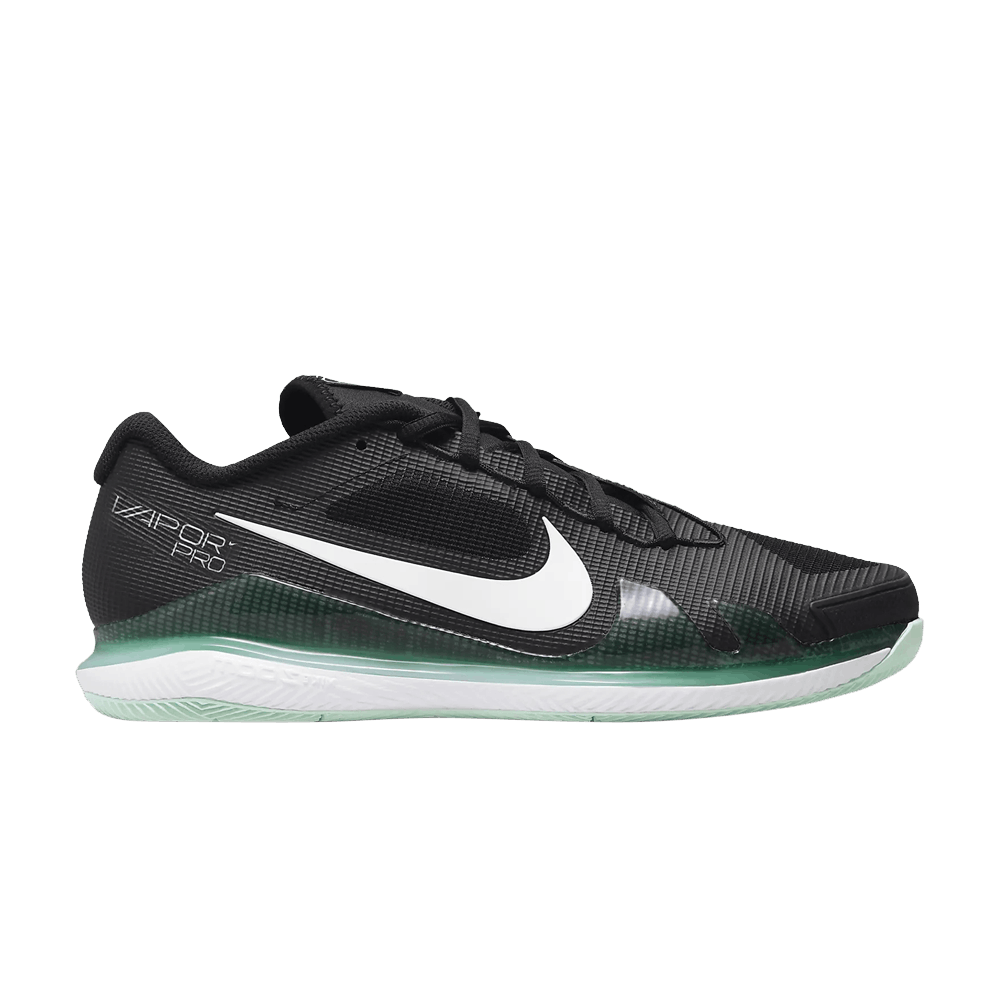 Image of Nike NikeCourt Air Zoom Vapor Pro Black Mint Foam (CZ0220-009)