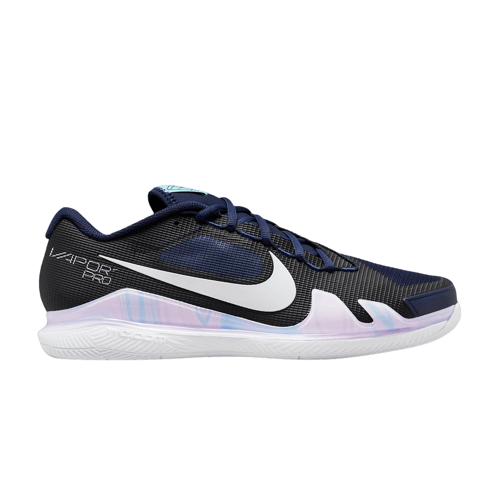 Image of Nike NikeCourt Air Zoom Vapor Pro Midnight Navy (CZ0220-401)