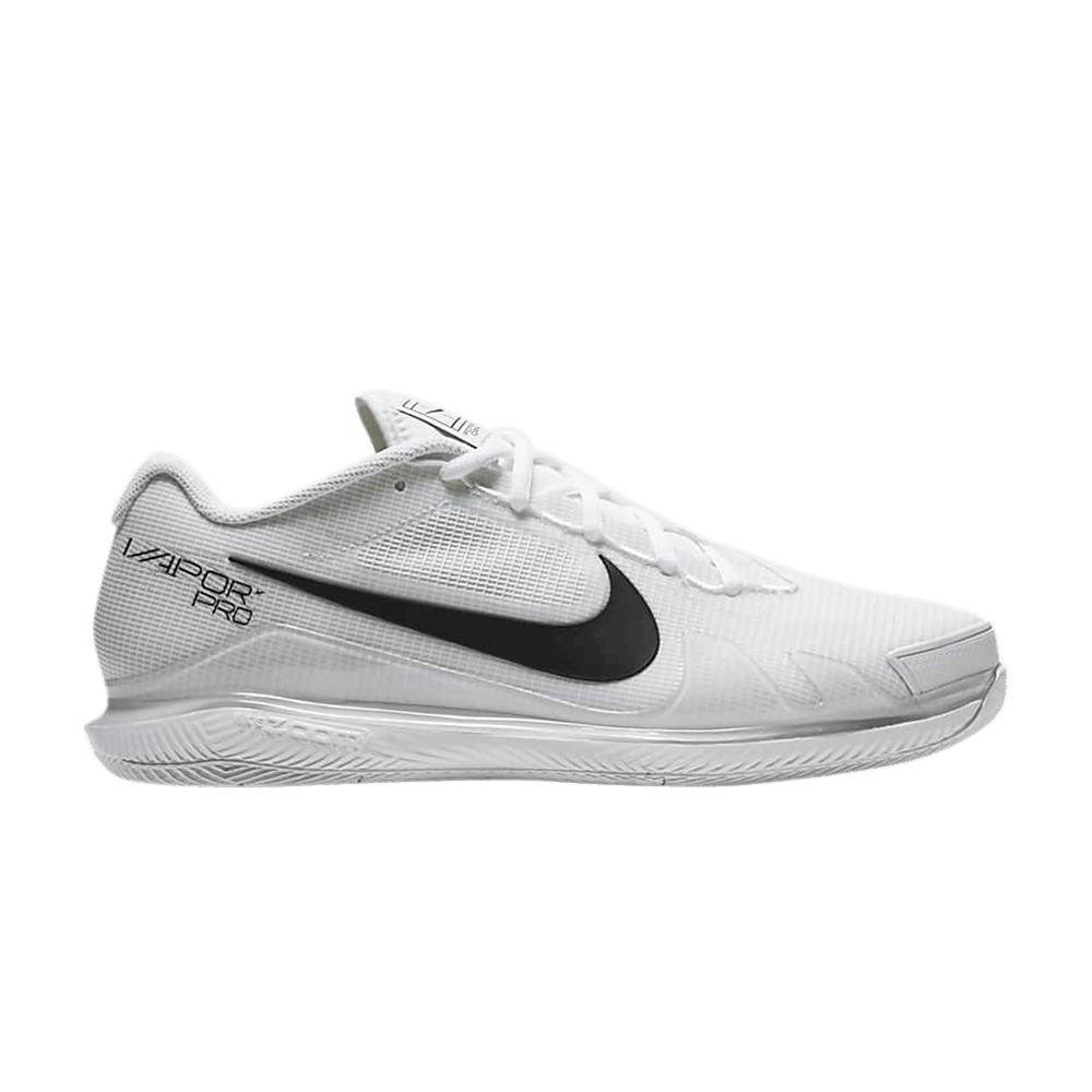 Image of Nike NikeCourt Air Zoom Vapor Pro White Black (CZ0220-124)