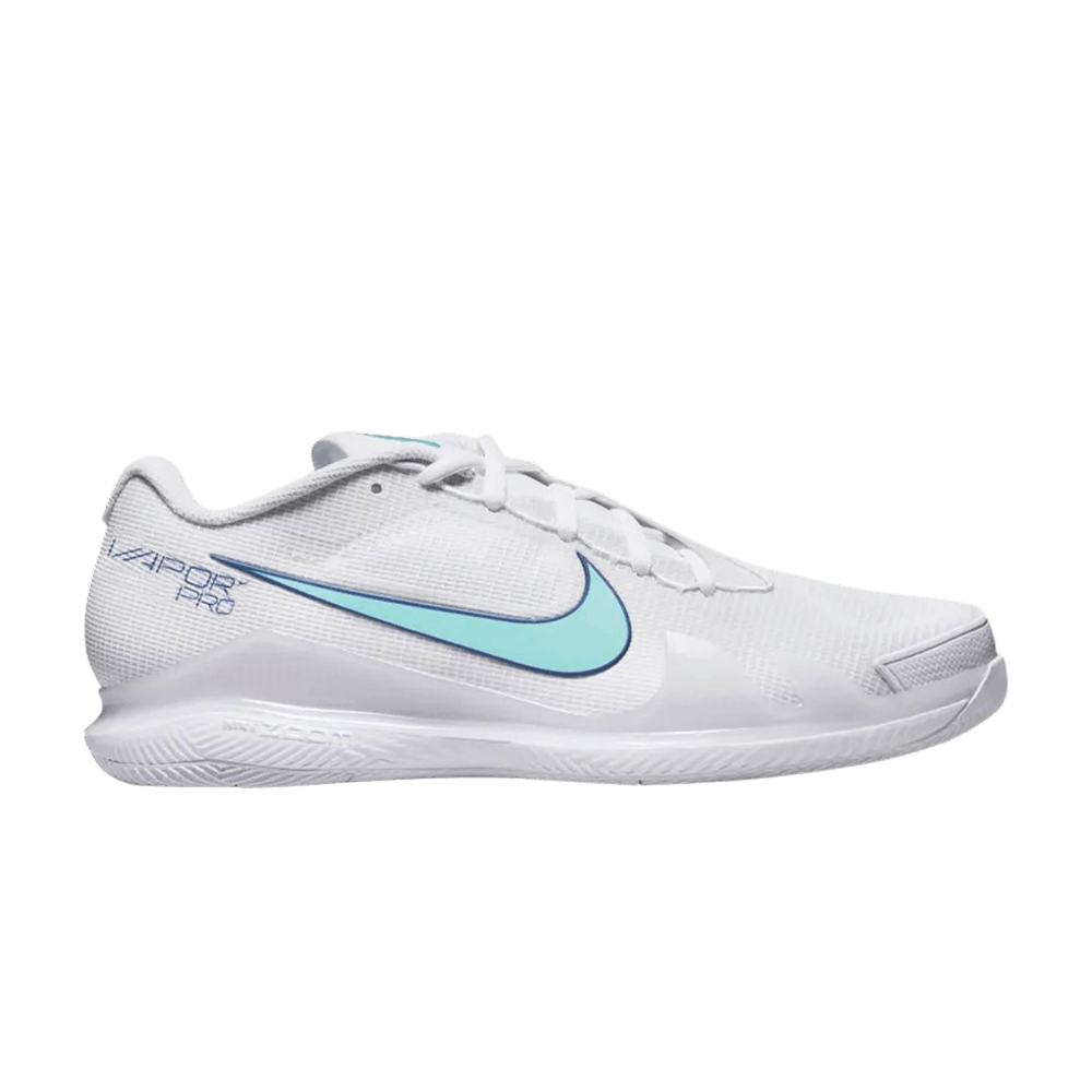 Image of Nike NikeCourt Air Zoom Vapor Pro White Dynamic Turquoise (CZ0220-141)