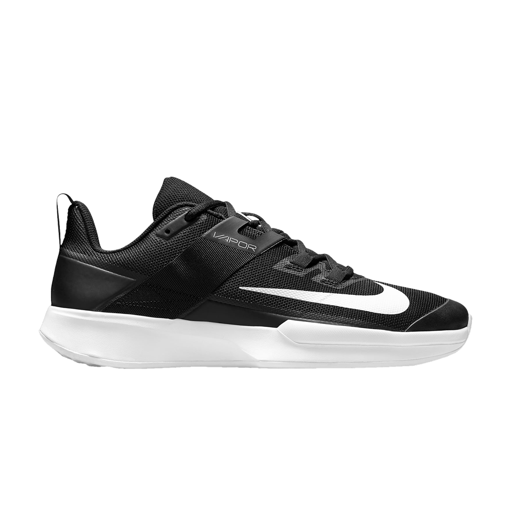 Image of Nike NikeCourt Vapor Lite Black White (DC3432-008)