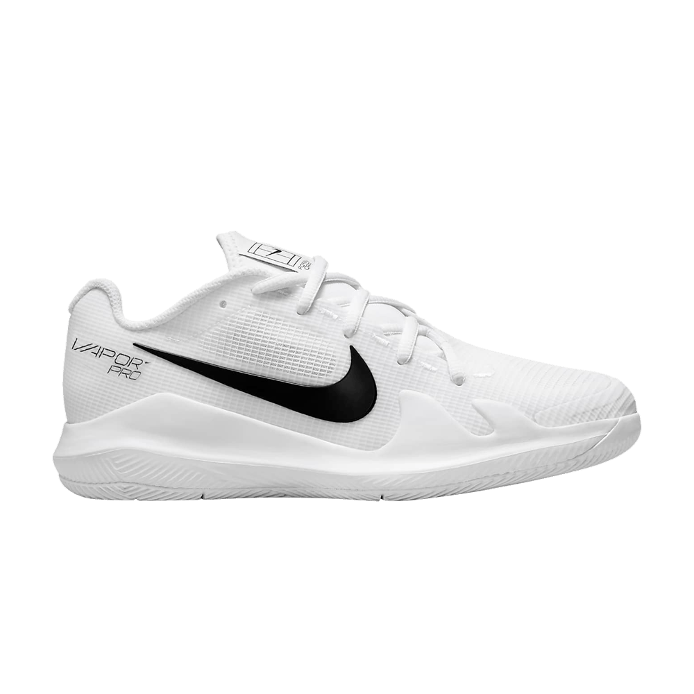 Image of Nike NikeCourt Vapor Pro GS White Black (CV0863-124)