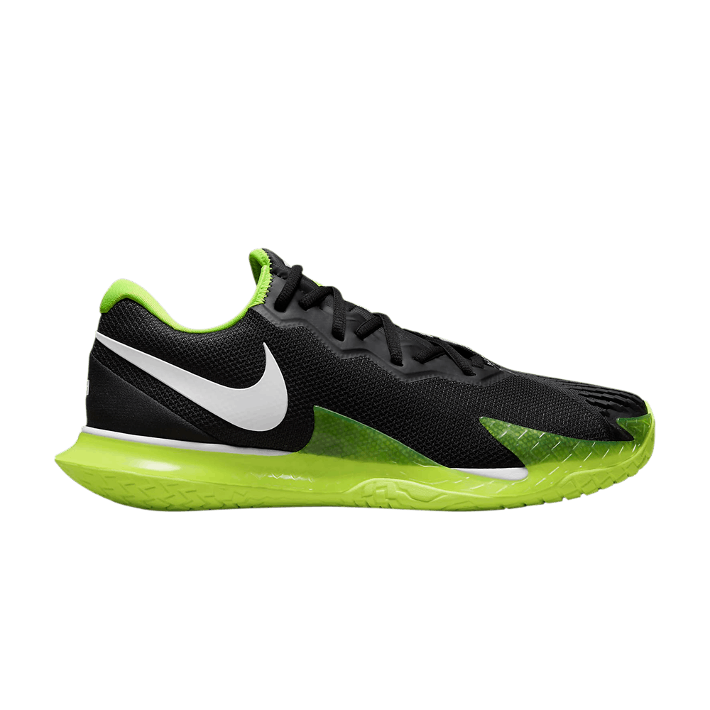 Image of Nike NikeCourt Zoom Vapor Cage 4 Rafa Off Noir Volt (DD1579-002)