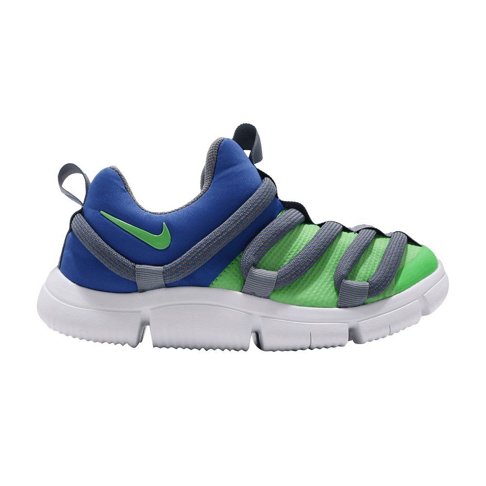 Image of Nike Novice PS Racer Blue Scream Green (AQ9661-400)
