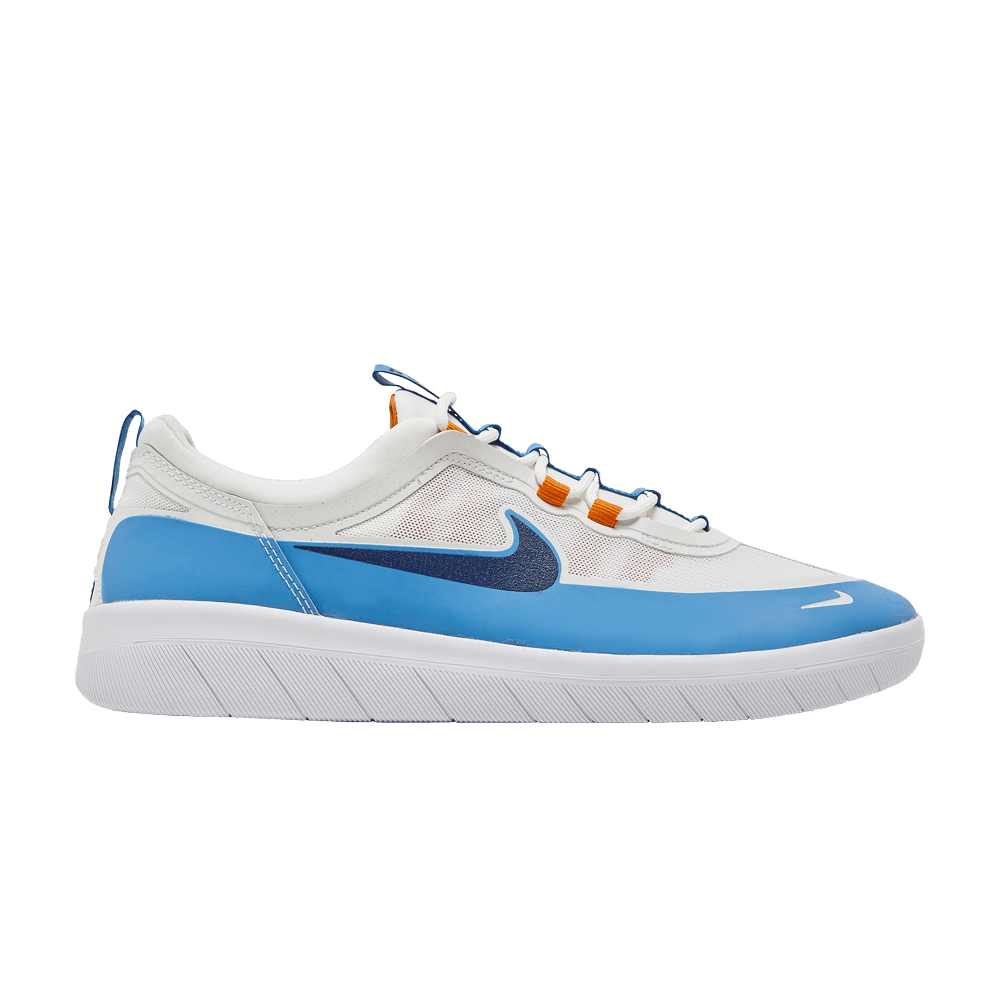 Image of Nike Nyjah Free 2 SB White Dutch Blue (BV2078-402)