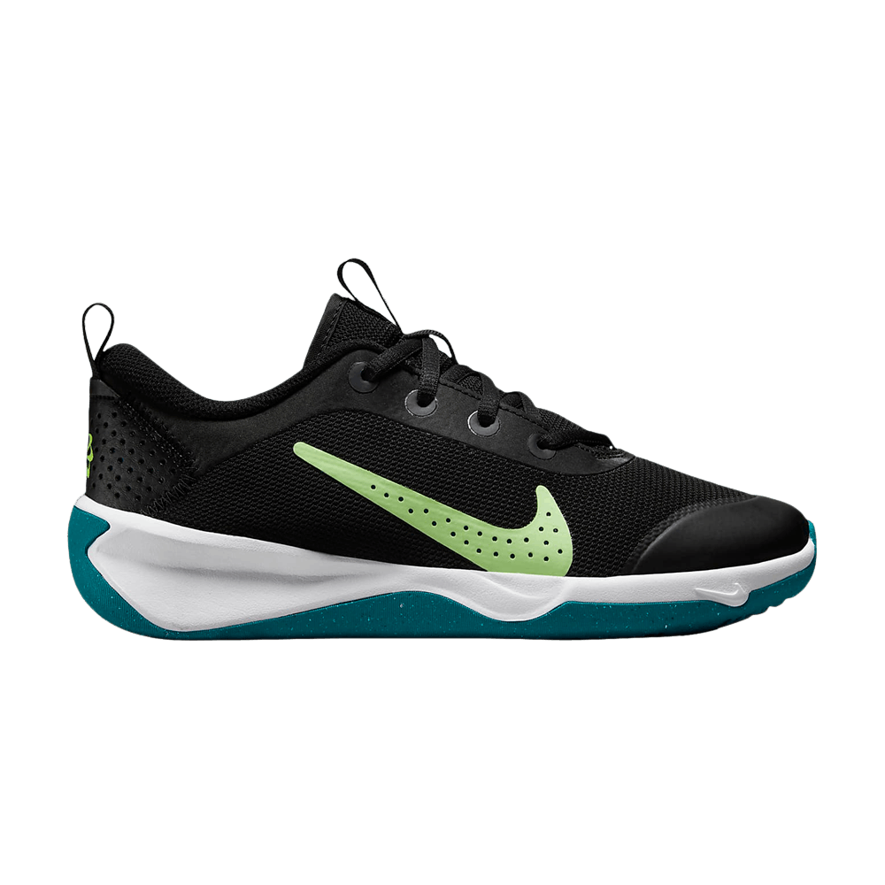 Image of Nike Omni Multi-Court GS Black Bright Spruce (DM9027-003)
