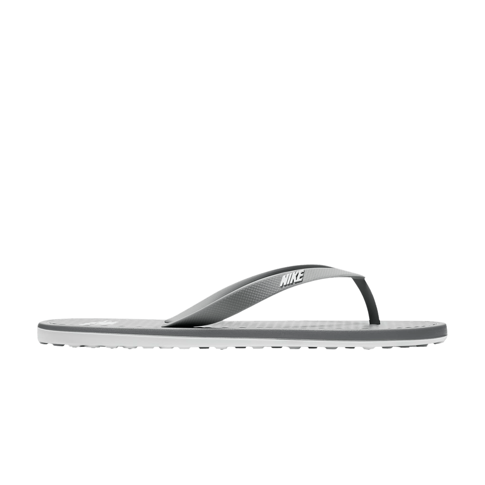 Image of Nike On Deck Flip Flop Particle Grey (CU3958-003)