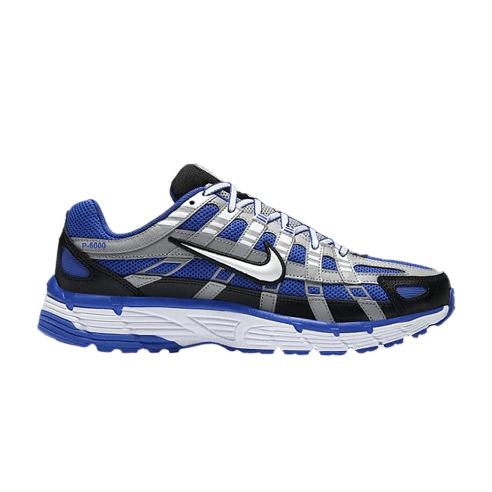 Image of Nike P-6000 Racer Blue Flat Silver (CD6404-400)